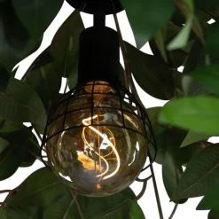 Trio Leuchten Deckenleuchten*Bohemianische Deckenleuchte Grün - Leavy