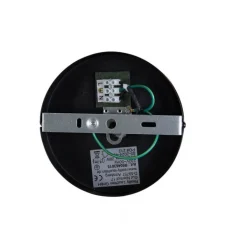 Trio Leuchten Deckenleuchten*Boho Deckenleuchte Grün 3-flammig - Leavy