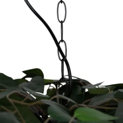 Trio Leuchten Pendelleuchten*Boho-Hängelampe Grün 4-flammig - Leavy