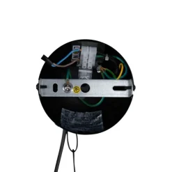 Trio Leuchten Pendelleuchten*Boho-Hängelampe Grün 4-flammig - Leavy