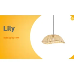 QAZQA Pendelleuchten|Wohnzimmerlampen*Boho-Hängelampe Schwarz mit Bambus - Lily