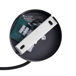 QAZQA Pendelleuchten|Wohnzimmerlampen*Boho-Hängelampe Schwarz mit Bambus - Lily