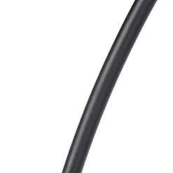 QAZQA Stehlampen|Bogenlampen*Botanische Bogenlampe mit schwarzem Samt-Schirm Pfauen-Design 50 cm - XXL