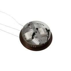 QAZQA Professional Led-Pendelleuchten|Pendelleuchten*Bronze Hängelampe 60 cm inkl. LED 3-stufig dimmbar - Girello