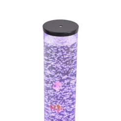 QAZQA Schlafzimmerlampen|Esszimmerlampen*Bubble Tube Schwarz 90cm inkl. LED RGB - Zoop