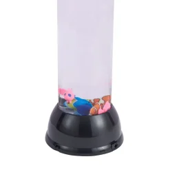 QAZQA Schlafzimmerlampen|Esszimmerlampen*Bubble Tube Schwarz 90cm inkl. LED RGB - Zoop
