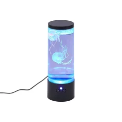 QAZQA Led-Tischleuchten|Tischlampen*Bubble Tube Schwarz 30cm inkl. LED RGB - Dweller