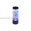 QAZQA Led-Tischleuchten|Tischlampen*Bubble Tube Schwarz 30cm inkl. LED RGB - Sealife