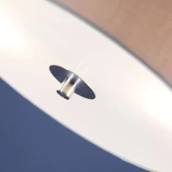 QAZQA Deckenleuchten|Wohnzimmerlampen*Country Deckenleuchte beige 30 cm - Drum