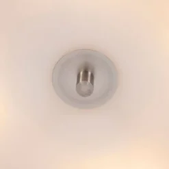 QAZQA Deckenleuchten|Wohnzimmerlampen*Country Deckenleuchte grau 50 cm - Drum