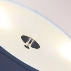 QAZQA Deckenleuchten|Wohnzimmerlampen*Country Deckenleuchte weiß 30 cm - Drum