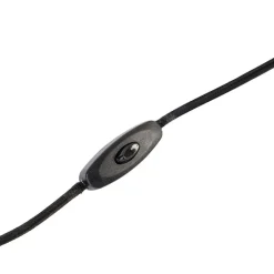 QAZQA Tischlampen|Wohnzimmerlampen*Country Tischlampe Messing - Broom