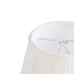 QAZQA Lampenschirme|Wohnzimmerlampen*Creme gefalteter Lampenschirm 08.12.11