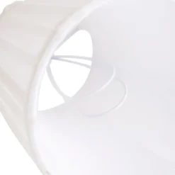 QAZQA Lampenschirme|Wohnzimmerlampen*Creme gefalteter Lampenschirm 08.12.11