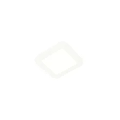 QAZQA Gartenbeleuchtung|Badezimmerlampen*Decke weiß 17 cm inkl. LED 3-stufig dimmbar IP44 - Steve