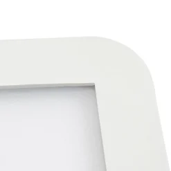 QAZQA Gartenbeleuchtung|Badezimmerlampen*Decke weiß 17 cm inkl. LED 3-stufig dimmbar IP44 - Steve