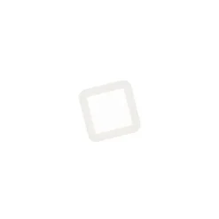 QAZQA Gartenbeleuchtung|Badezimmerlampen*Decke weiß 17 cm inkl. LED 3-stufig dimmbar IP44 - Steve