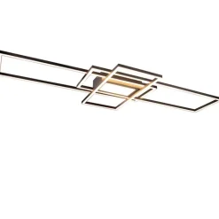 Trio Leuchten Led-Deckenleuchten|Deckenleuchten*Deckenleuchte Anthrazit inkl. LED, Fernbedienung - Riha