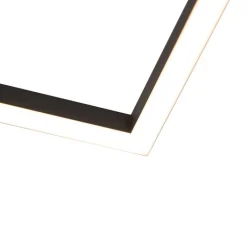 Trio Leuchten Led-Deckenleuchten|Deckenleuchten*Deckenleuchte Anthrazit inkl. LED, Fernbedienung - Riha