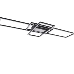 Trio Leuchten Led-Deckenleuchten|Deckenleuchten*Deckenleuchte Anthrazit inkl. LED, Fernbedienung - Riha