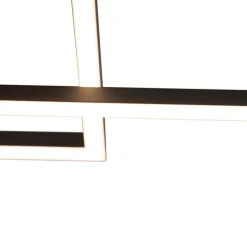 Trio Leuchten Led-Deckenleuchten|Deckenleuchten*Deckenleuchte Anthrazit inkl. LED, Fernbedienung - Riha