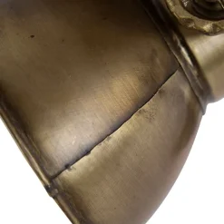 QAZQA Deckenstrahler|Aufbaustrahler*Deckenleuchte Bronze mit Holz 3-flammig - Mangos