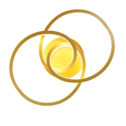 QAZQA Led-Deckenleuchten|Deckenleuchten*Deckenleuchte Gold 45 cm inkl. LED 3 Stufen dimmbar - Rowin