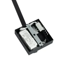 QAZQA Led-Deckenleuchten|Deckenleuchten*Deckenleuchte schwarz 300 cm inkl. LED 3-stufig dimmbar - Annuschka