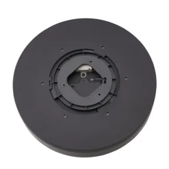 QAZQA Led-Deckenleuchten|Deckenleuchten*Deckenleuchte Schwarz mit Rauchglas 35,5 cm inklusive dimmbarer LED - Fira