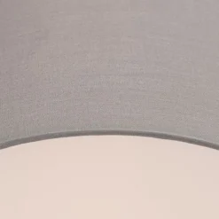 QAZQA Deckenleuchten|Wohnzimmerlampen*Deckenleuchte weiß grau und braun 5-Licht - Multidrum