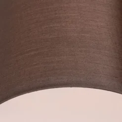 QAZQA Deckenleuchten|Wohnzimmerlampen*Deckenleuchte weiß grau und braun 3-Licht - Multidrum