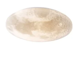 Shada Led-Deckenleuchten|Deckenleuchten*Deckenleuchte weiß inkl. LED und Dimmer mit Fernbedienung - Mähne