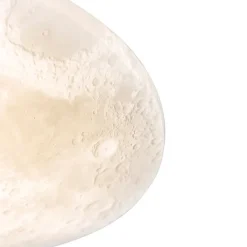 Shada Led-Deckenleuchten|Deckenleuchten*Deckenleuchte weiß inkl. LED und Dimmer mit Fernbedienung - Mähne