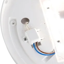 Shada Led-Deckenleuchten|Deckenleuchten*Deckenleuchte weiß inkl. LED und Dimmer mit Fernbedienung - Mähne