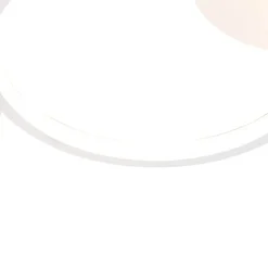 QAZQA Led-Deckenleuchten|Deckenleuchten*Deckenleuchte weiß inkl. LED 3-stufig dimmbar 4-flammig - Lupolo