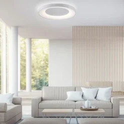 Paul Neuhaus Led-Deckenleuchten|Deckenleuchten*Deckenleuchte weiß inkl. LED mit Fernbedienung - Meidan