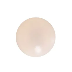 QAZQA Led-Deckenleuchten|Deckenleuchten*Deckenleuchte weiß inkl. LED und Dimmer mit Fernbedienung - Iene