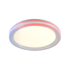 Kinder Paul Neuhaus Kinderzimmerlampen|Led-Deckenleuchten*Deckenleuchte weiß inkl. LED mit Fernbedienung - Rynek