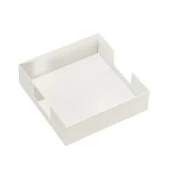 QAZQA Küchenlampen|Deckenstrahler*Deckenplatte Schienensystem weiß quadratisch 1-phasig - Iconic