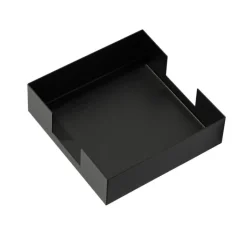 QAZQA Schlafzimmerlampen|Küchenlampen*Deckenplatte Schienensystem schwarz quadratisch 1-phasig - Iconic