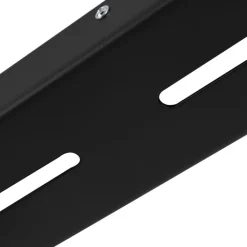 QAZQA Pendelleuchten*Deckenplatte schwarz 120 cm für 2, 3 oder 5 Hängelampen