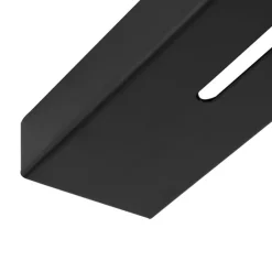 QAZQA Pendelleuchten*Deckenplatte schwarz 120 cm für 2, 3 oder 5 Hängelampen