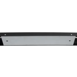 QAZQA Pendelleuchten*Deckenplatte schwarz 120 cm für 2, 3 oder 5 Hängelampen