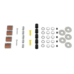 QAZQA Pendelleuchten*Deckenplatte schwarz 120 cm für 2, 3 oder 5 Hängelampen