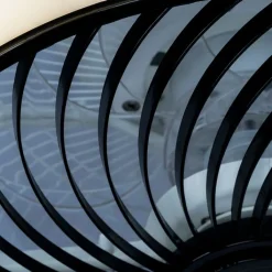 QAZQA Deckenventilator Mit Licht|Schlafzimmerlampen*Deckenventilator eckig schwarz inkl. LED dimmbar - Climo