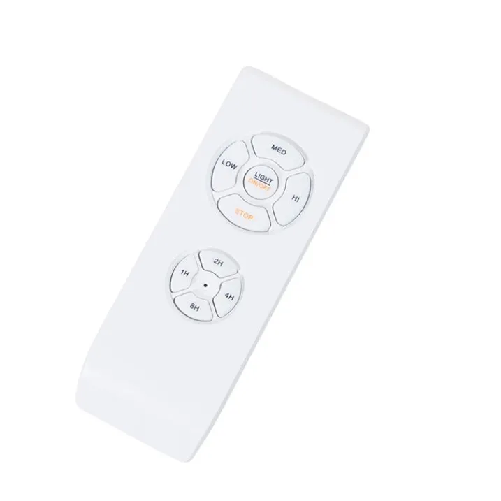 QAZQA Deckenventilator Mit Licht|Wohnzimmerlampen*Deckenventilator schwarz mit Holzaufdruck 96cm mit Fernbedienung - Rotar