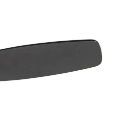 QAZQA Deckenventilator Mit Licht|Wohnzimmerlampen*Deckenventilator schwarz mit Holzaufdruck 96cm mit Fernbedienung - Rotar