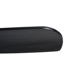 QAZQA Deckenventilator Mit Licht|Wohnzimmerlampen*Deckenventilator schwarz 132cm inkl. LED Dimmbar mit Fernbedienung - Sofia