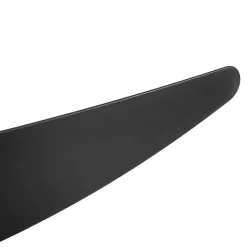 QAZQA Deckenventilator Mit Licht|Wohnzimmerlampen*Deckenventilator schwarz 123cm inkl. LED Dimmbar mit Fernbedienung - Patty