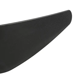 QAZQA Deckenventilator Mit Licht|Wohnzimmerlampen*Deckenventilator Schwarz 86,7 cm inkl. LED Dimmbar mit Fernbedienung - Yuki